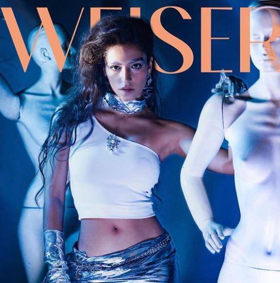 Or Abraham: la bella y “armada” guardaespaldas de JLo