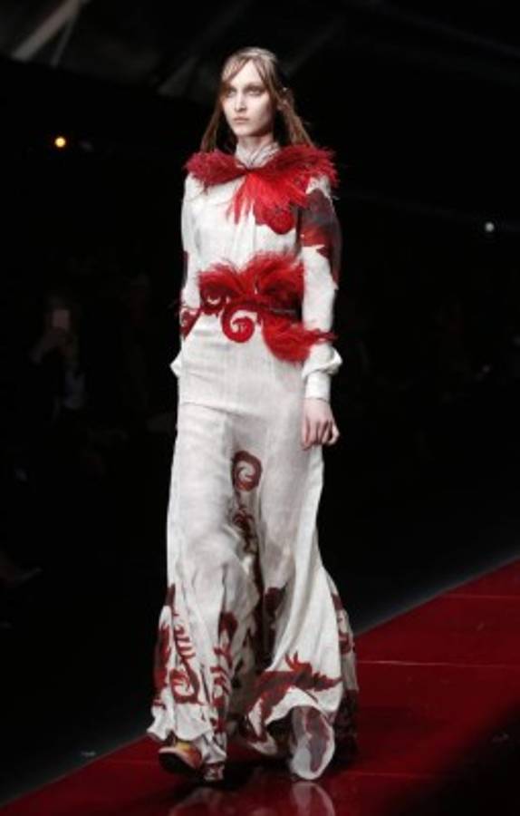 Colecciones románticas, elegantes y sensuales en Milán