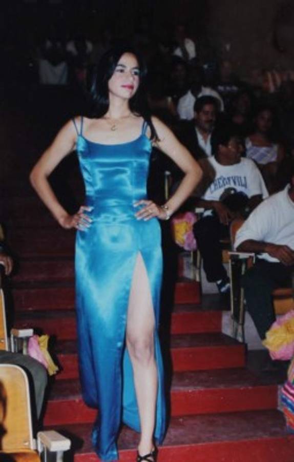 Kenia Torres: 'Un futbolista que jugó en Inglaterra me pidió matrimonio”