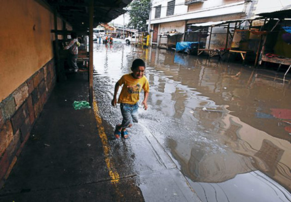 Amenaza de deslizamientos por saturación de agua
