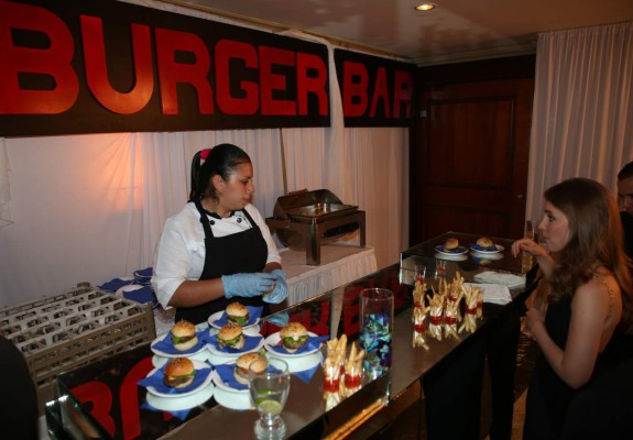 despliegue de elegancia