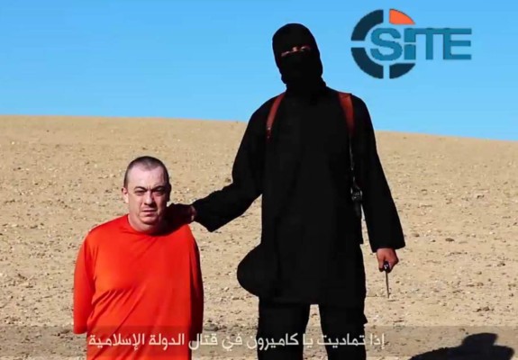 Yihadistas decapitan a otro británico