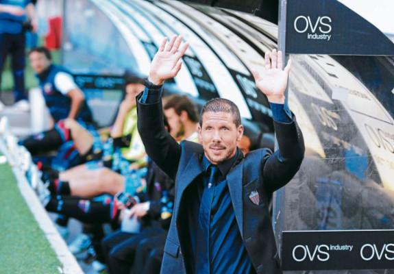 Diego Simeone, nuevo DT del Atlético de Madrid