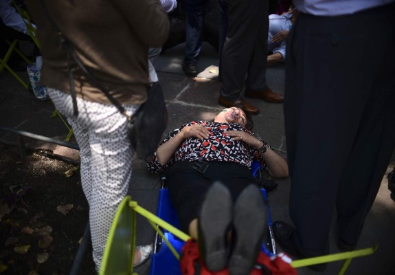 Horror en México tras nuevo sismo de 7.1 grados