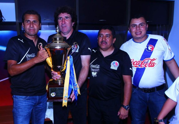 Baile en el camerino de Olimpia