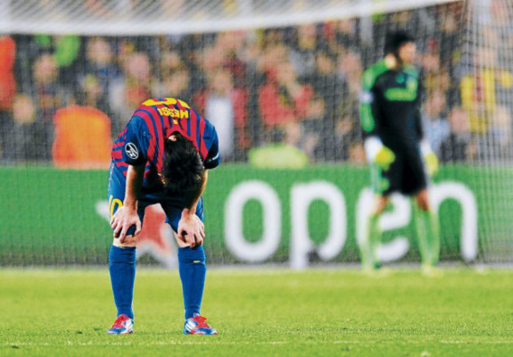 Chelsea eliminó al Barcelona de la final de la Champions