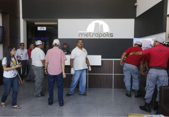 En fotos: Asesinato en Metrópolis