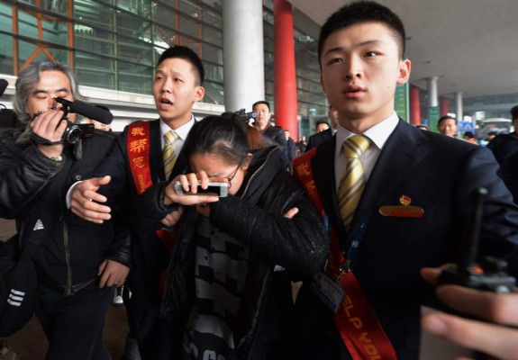 Dramática búsqueda del Boeing 777-200 de Malaysia Airlines