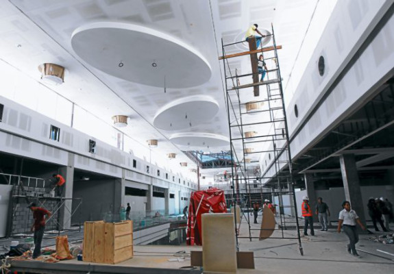 Megacentro comercial City Mall concluye en agosto