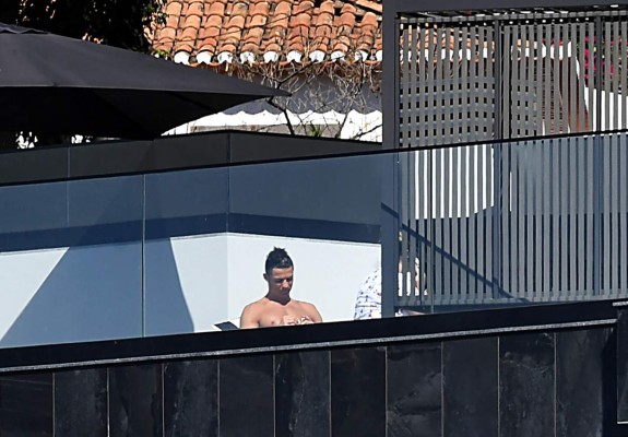 FOTOS: Así pasan Cristiano Ronaldo y Georgina Rodríguez su cuarentena