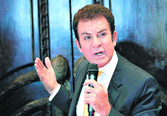 Pac alaba logros del gobierno de JOH