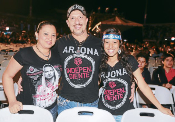 Honduras vivió la Metamorfosis de Arjona