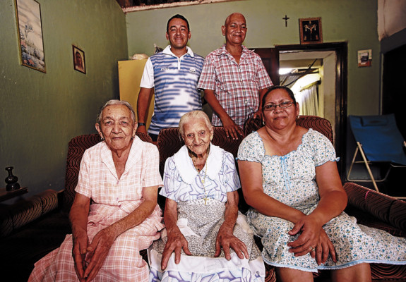 ¡Mamá a todo centenario!