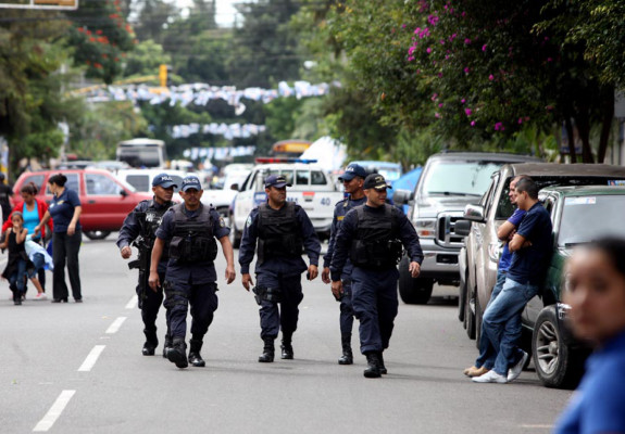 Políticos realizan cierre de campaña en la capital de Honduras