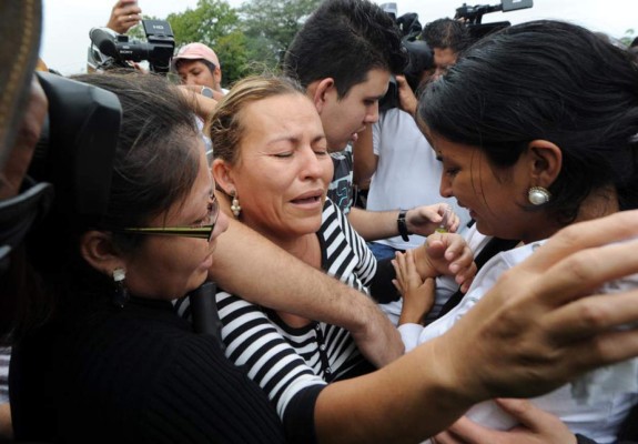 Último adiós a Miss Honduras Mundo y a su hermana