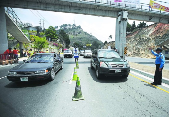 Honduras: Estos son los 80 puntos críticos de las carreteras a nivel nacional