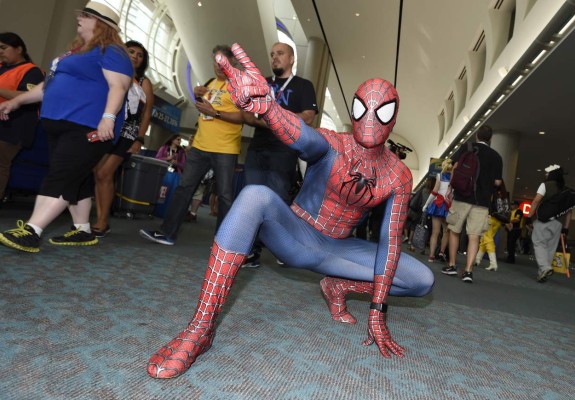 San Diego vive a lo grande la gran fiesta del Comic-Con