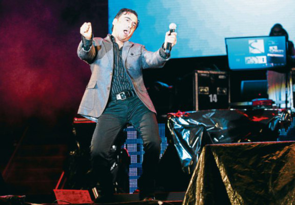 Don Omar y Flo Rida, los reyes del Tigo Music Fest 2012