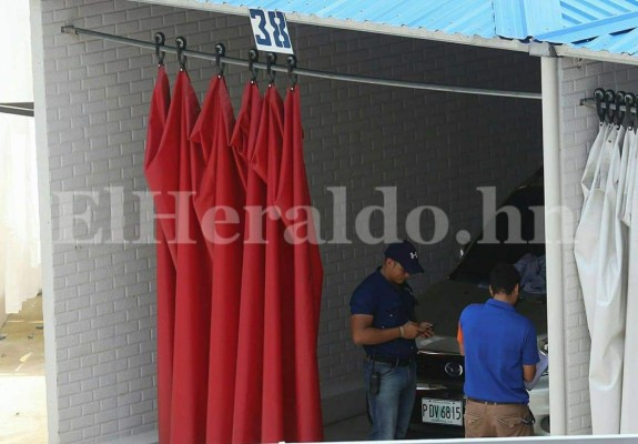 Fotos: Impactantes momentos de misterio y drama tras muerte de hombre en motel de Toncontín