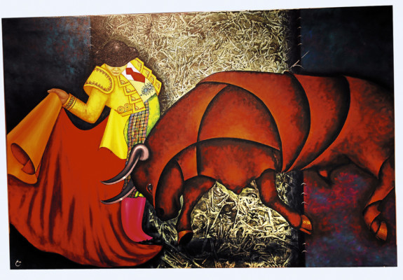 El peso del alma está expuesto por Eva Castillo