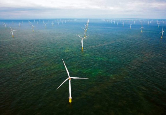 Energía que emana del viento