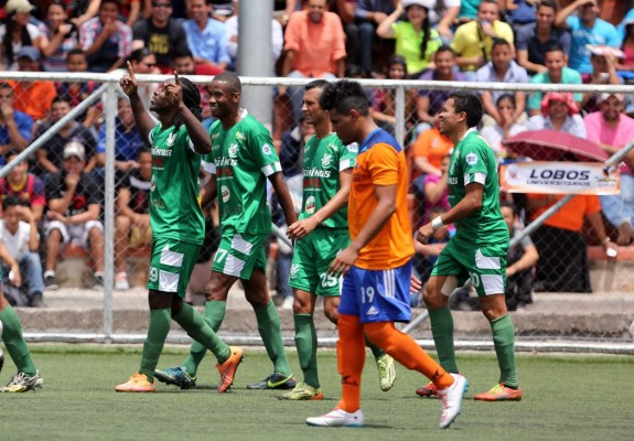 Platense gana y elimina a la Upn