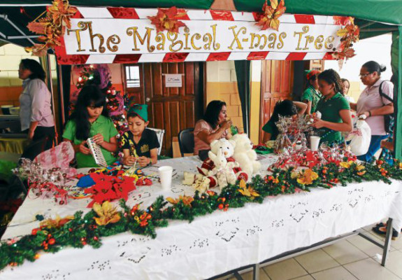 Feria tradicional navideña a beneficio de sala de Pediatría