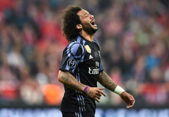 Marcelo cumplió 400 partidos con Real Madrid