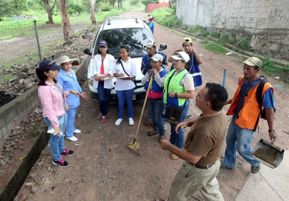 Intervienen casas en Altos de El Paraíso