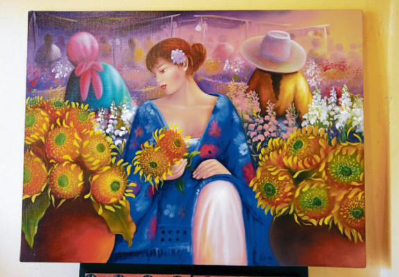 Artistas hondureños exponen en EE UU