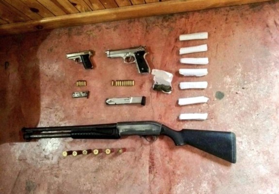Apresan a banda implicada en asesinato de dos policía