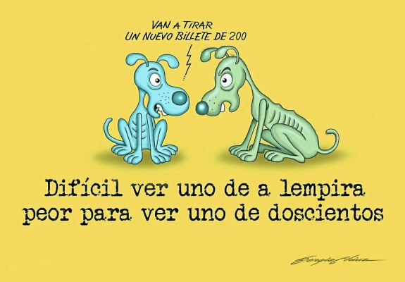 Está perra la crisis