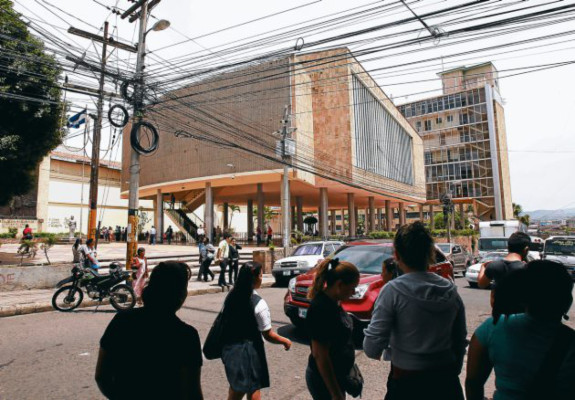 Violento atentado contra el patrimonio cultural en Tegucigalpa