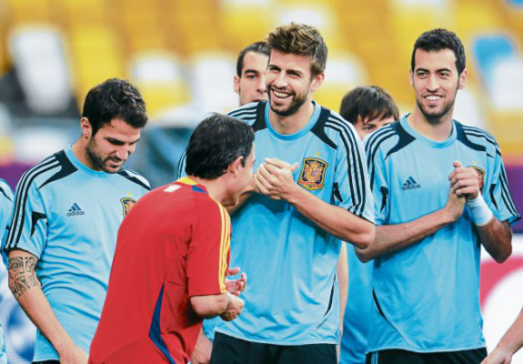 España vs Italia; Sobre este cielo habrá campeón