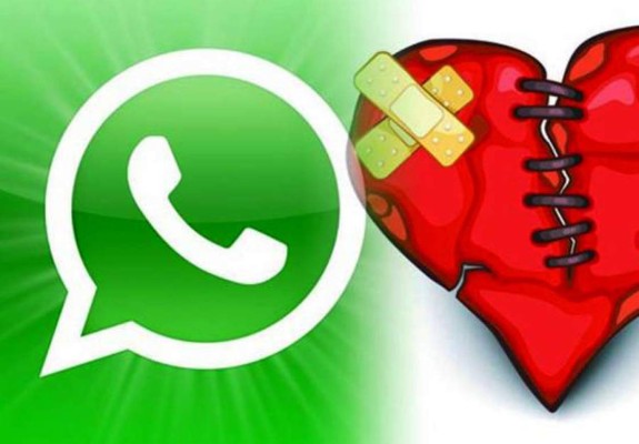 Romper por WhatsApp