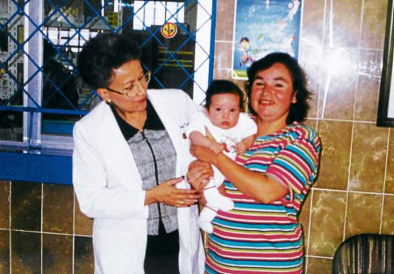 'Mi padre murió de cáncer y eso me inclinó por la oncología”