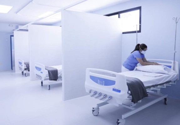 Así luce el Centro de Atención y Contención del covid-19 en Siguatepeque (FOTOS)