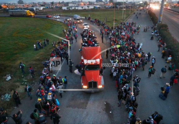 Transexual hondureño junto a otros de Centroamérica sueñan con recibir asilo en EEUU