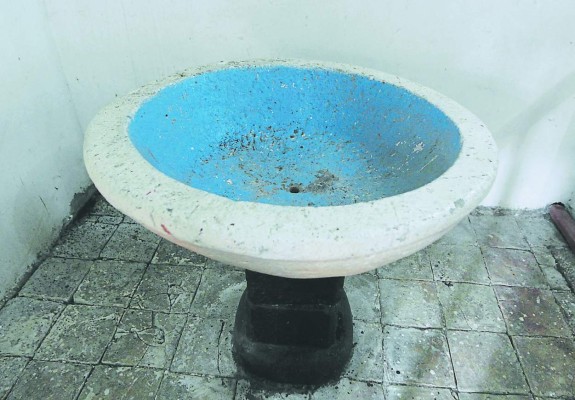 Emblemático templo religioso de la aldea de Támara