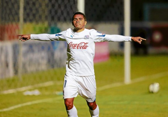 En Olimpia el gol se apellida Rojas