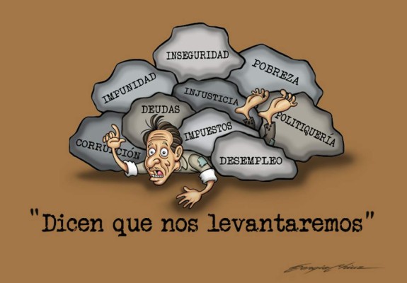 Siempre nos han tenido aterrados