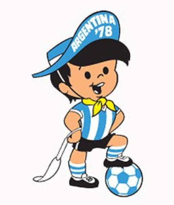 Así son las mascotas de todos los mundiales de fútbol de la historia