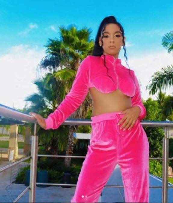 Jeanaliz Fines, la sexy hija mayor de 'Tito' El Bambino