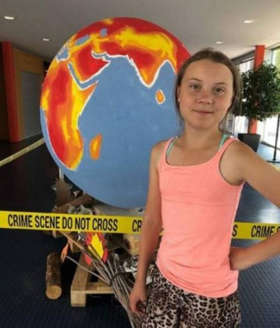 FOTOS: Así es la vida de Greta Thunberg, la niña que lucha contra el cambio climático