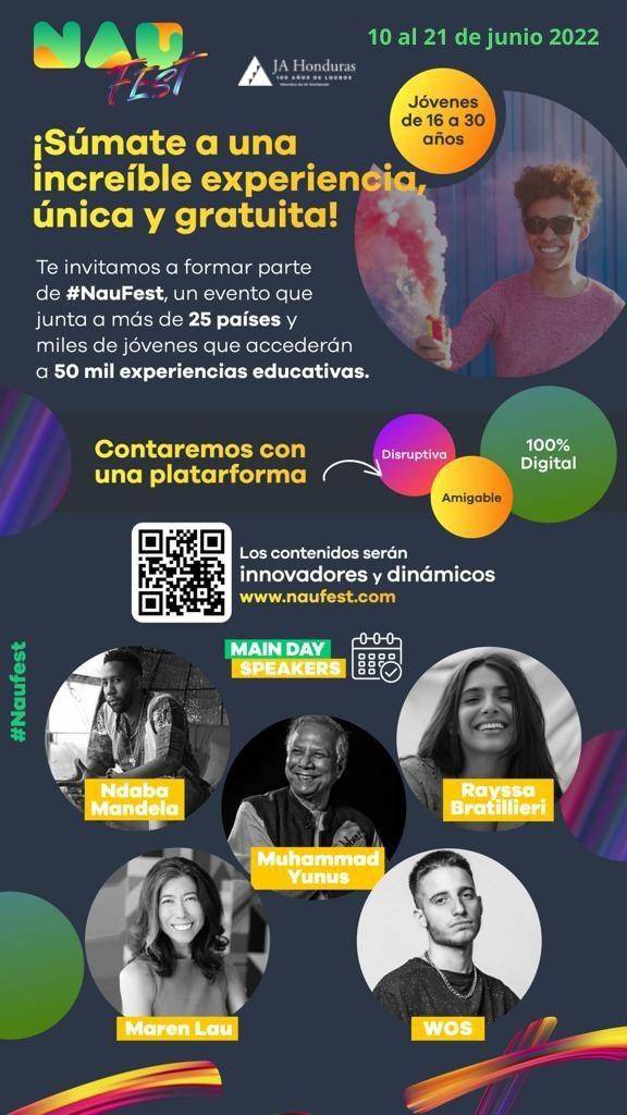 Realizarán el primer foro regional para jóvenes “NAUFEST”