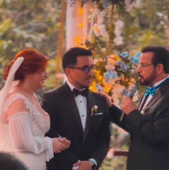 Las imágenes de la boda de Hannah Ponce en Copán; su padre la casó