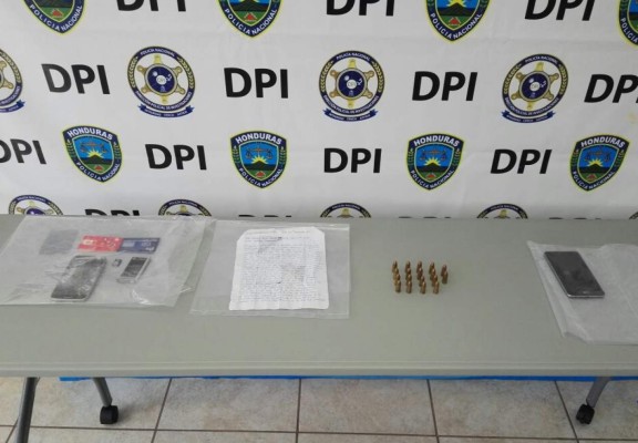 Capturan a supuesto cabecilla de la pandilla 18 en Comayagüela