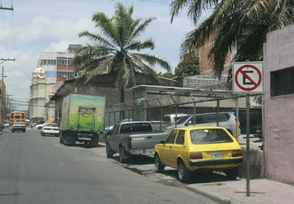 Intensificarán los operativos con grúas en la capital hondureña