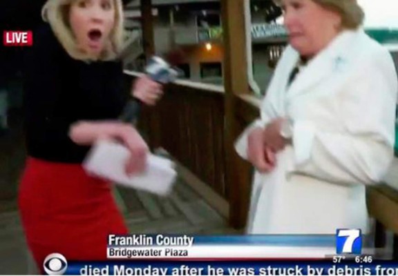 Reportera y camarógrafo son asesinados mientras transmitían en vivo