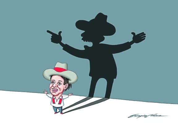 Me corresponde encabezar alianza